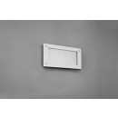 Trio 251060131 LED Außen Wandleuchte Kelly 1x9w | 900lm | 3000k | IP44 - weiß