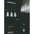 Ideal Lux 008776 Pendelleuchte 3x60W Sugar | E27