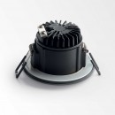 Ideal Lux 252032 LED-Spotleuchte Room-65 1x8w | 800lm | 3000k | IP65 - schwarz