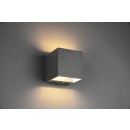 TRIO 253310132 intelligente LED Wandleuchte Figo 1x5,5W | 450L | 3000-6500K | IP20 | RGBW - dimmbare, Temperatureinstellung, obere/untere Beleuchtung, WiZ, Speicherfunktion, schwarz