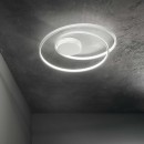 Ideal Lux 253688 LED- Deckenleuchte Oz 1x49w | 5000lm | 3000k - weiß