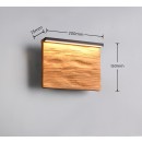 Trio 255510130 LED Wandleuchte KALEA | 8W integrierte LED-Quelle | 800lm | 3000K | Trio - SwitchDimmer