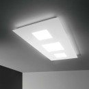 Ideal Lux 255934 LED- Deckenleuchte Relax 1x65w | 6100lm | 3000k - weiß