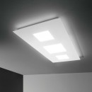Ideal Lux 255941 LED- Deckenleuchte Relax 1x84w | 8100lm | 3000k - weiß
