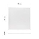 EMOS ZR1412E LED Einbauleuchte PROXO  | 40W integrierte LED-Quelle | 4240lm | 4000K