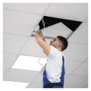 EMOS ZR5421E LED Einbauleuchte MAXXO  | 40W integrierte LED-Quelle | 4090lm | 3000K