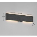 Trio 257619132 LED Wandleuchte CONCHIITA | 3W integrierte LED-Quelle | 300lm | 2700-6500K