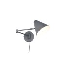 Trio 263970142 Wandleuchte COSIMA | 10W E14 | mit Schalter