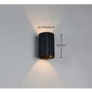 Trio T264300132 Spot-Deckenleuchte IMARIA  | 5W G9 | schwarz