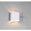 Trio T266100131 Außenwandleuchte ALANI  | 5W G9 | weiß | weiß