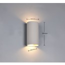 Trio T267700276 Wandleuchte SOKA  | 10W GU10 | grau