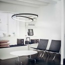Ideal Lux 269450 LED Hängende Deckenleuchte Oz 1x59w | 6000lm | 3000k - schwarz