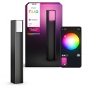 Philips Hue  8721103118516 LED Wegeleuchte Turaco  | 8W integrierte LED-Quelle | 1100lm | 2000-6500K | rgb - farbig | Dimmer | anthrazit