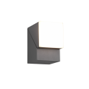 Trio 270660142 LED-Außenwandleuchte Avon 1x6W | 600lm | 3000 K | IP54 - einstellbar, anthrazit