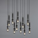 Trio SELECT  T344531106 LED Pendelleuchte LUCENT   | 11x3W integrierte LED-Quelle | 11x280lm | 2300+3000+4000K