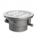 Ideal Lux 277035 LED Außenleuchte Taurus 1x20w | 1950lm | 3000k | IP67 - Stahl