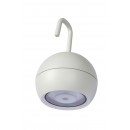 Lucide 27800/01/31 SPHERE dekorative Außen-Pendelleuchte LED 2W | 150lm | 2700K | IP54 - weiß
