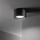 Ideal Lux 278704 Deckenleuchte Spike PL1 1x15W | GX53 - schwarz