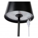 Lucide 27888/04/30 JUSTIN Außentischleuchte LED 2,2W | 154lm | 3000 K | IP54 - schwarz, dimmbar