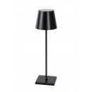 Lucide 27888/04/30 JUSTIN Außentischleuchte LED 2,2W | 154lm | 3000 K | IP54 - schwarz, dimmbar