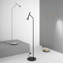 Ideal Lux 279800 LED Stehleuchte Diesis PT 1x7w | 660lm | 3000K - Kabelschalter, schwarz