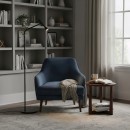 Ideal Lux 279800 LED Stehleuchte Diesis PT 1x7w | 660lm | 3000K - Kabelschalter, schwarz