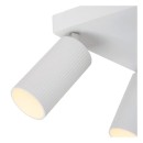 Lucide L099391431 Spot-Deckenleuchte CLUBS GU10
