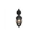 Trio T206960132 Außenwandleuchte ELVO  E27