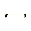 Trio T281470306 LED Wandleuchte über dem Spiegel ENRICO  | 7W integrierte LED-Quelle | 620lm | 2300+3000+4000K