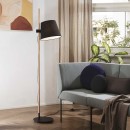 Ideal Lux 272245 Axel PT1 1x60w Stehleuchte | E27 - Kabelschalter, weiß