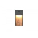 Trio T246969135 LED Außenwandleuchte SALMON  | 11W integrierte LED-Quelle | 1200lm | 3000K