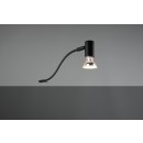 Trio 283400132 Wandleuchte Giada 1x5w | Gu10 | IP44 - Matt schwarz