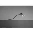 Trio 283400132 Wandleuchte Giada 1x5w | Gu10 | IP44 - Matt schwarz