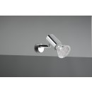 Trio 283500106 Wandleuchte Lorenzo 1x5w | Gu10 | IP44 - Chrome