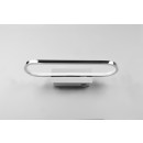 Trio 283770106 LED Wandleuchte Gianni 1x17w | 1700lm | 3000k | IP44 - Netzschalter auf Körper, Chrom