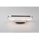 Trio 283770106 LED Wandleuchte Gianni 1x17w | 1700lm | 3000k | IP44 - Netzschalter auf Körper, Chrom