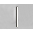 Trio 283811232 LED Wandleuchte Fabio 1x20W | 2300lm | 3000k | IP44 - Matt schwarz