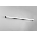 Trio 283811232 LED Wandleuchte Fabio 1x20W | 2300lm | 3000k | IP44 - Matt schwarz