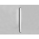 Trio 283811232 LED Wandleuchte Fabio 1x20W | 2300lm | 3000k | IP44 - Matt schwarz