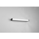 Trio 283814232 LED Wandleuchte Fabio 1x6w | 700lm | 3000k | IP44 - schwarz