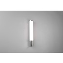 Trio 284074206 LED Wandleuchte Piera 1x8w | 850lm | 3000k | IP44 - Chrom