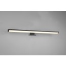 Trio 284116032 LED Wandleuchte Lino 1x115w | 1200lm | 3000k | IP44 - Matt schwarz