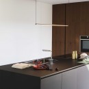 Ideal LUX 285092 LED-Aufhängung Deckenleuchte Essence SP 1x17W | 1600lm | 3000k - schwarz