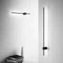 Ideal Lux 265643 LED Wandleuchte Essence AP 1x11w | 950lm | 3000k - schwarz