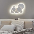 Ideal Lux 285207 LED- Deckenleuchte Cloud PL D70 1x46W | 3150lm | 3000k - weiß