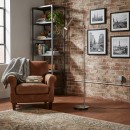 Ideal Lux 285337 LED-Stehleuchte Diesis Pt 1x7w | 660lm | 3000K - Kabelschalter, Nickel