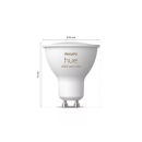 Philips Hue  8720169372177 LED Starterset | 4W GU10 | 400lm | 2200-6500K | rgb - farbig | Dimmer | weiß