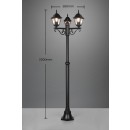Trio T405760332 Gartenleuchte LIVENZA  E27