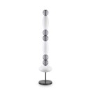 Ideal lux 314198 LED Stehlampe LUMIERE  | 58W integrierte LED-Quelle | 6500lm | 3000K