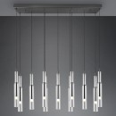 Trio SELECT  T344511120 LED Pendelleuchte LUCENT   | 11x3W integrierte LED-Quelle | 11x280lm | 2300+3000+4000K